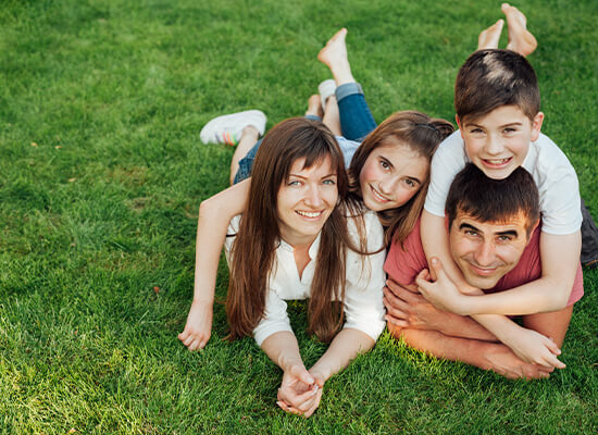 Lawns keep your home cooler