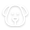 dog face icon